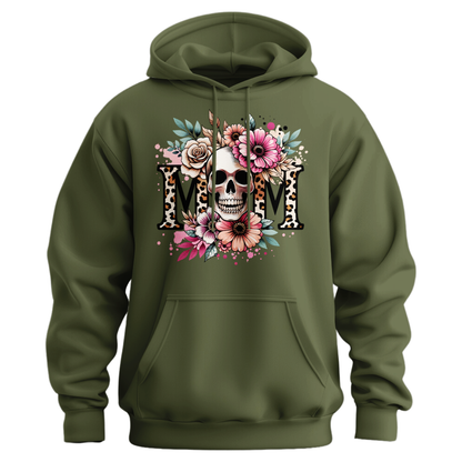 Mom Skeleton Hoodie