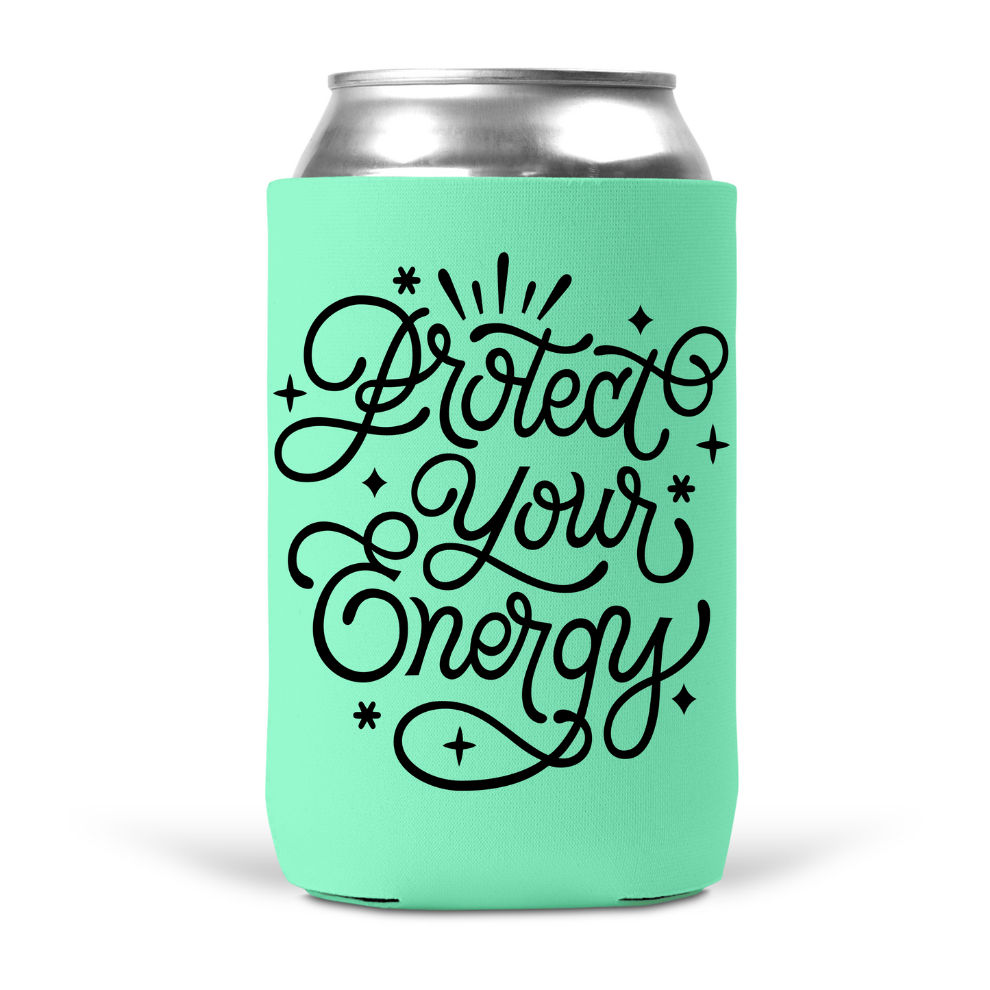 Protect Your Energy Koozie