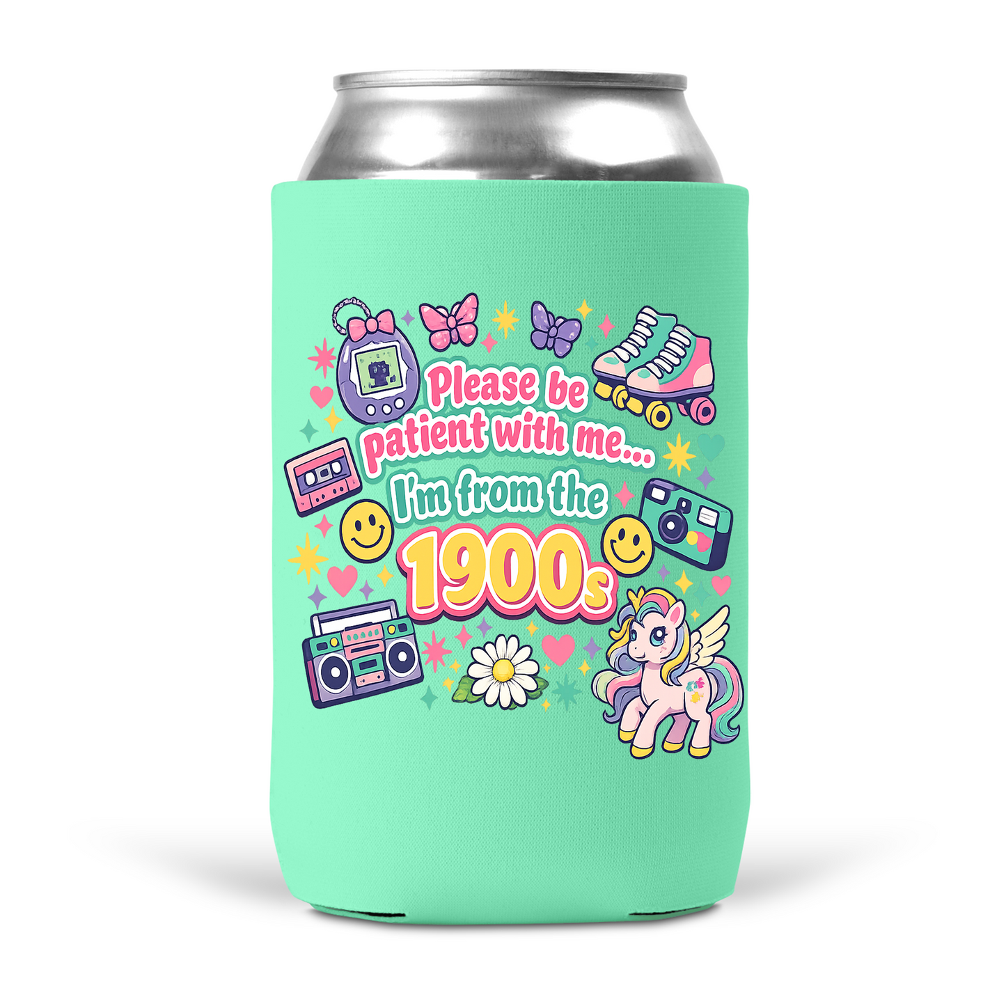 Please Be Patient With Me Koozie