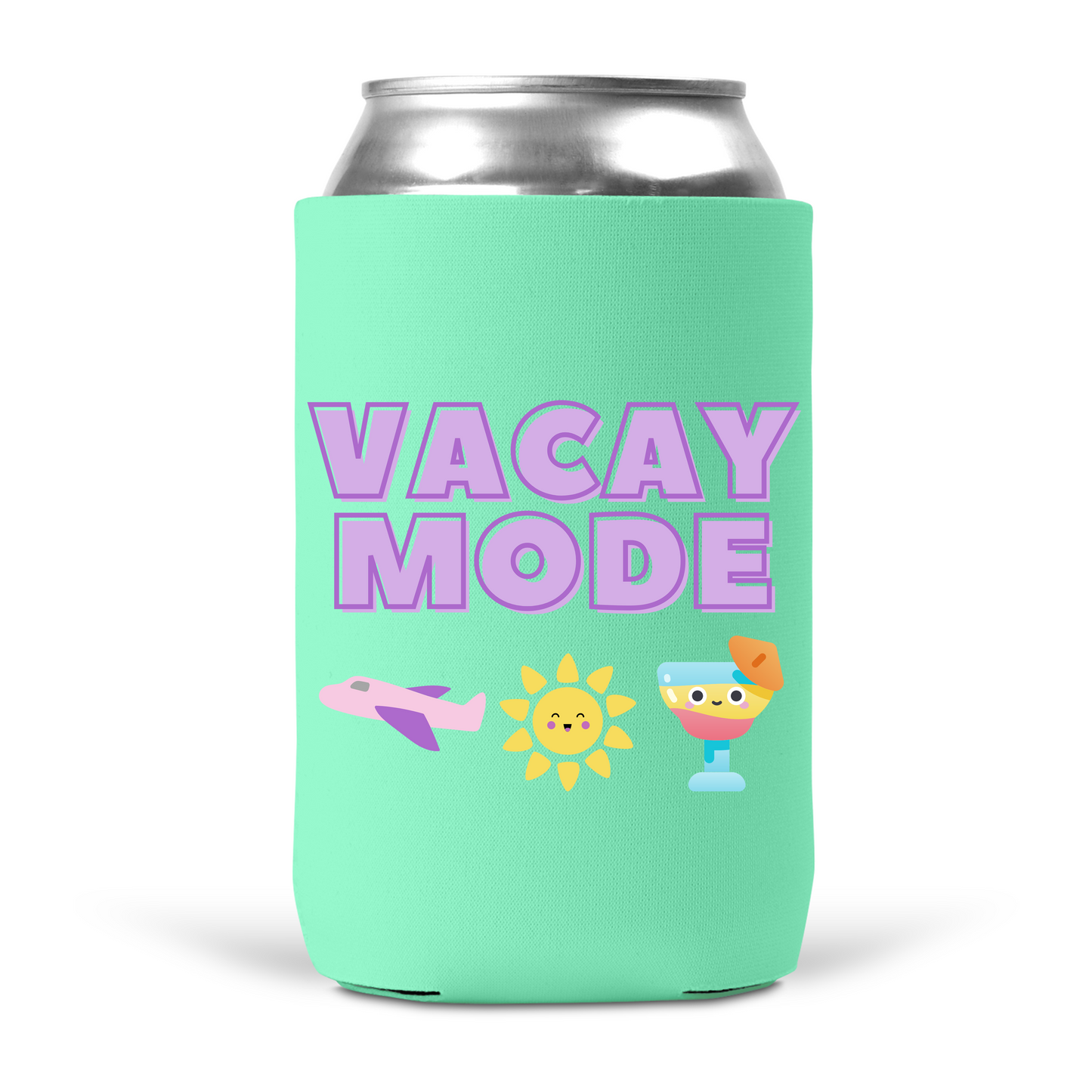 Vacay Mode Koozie