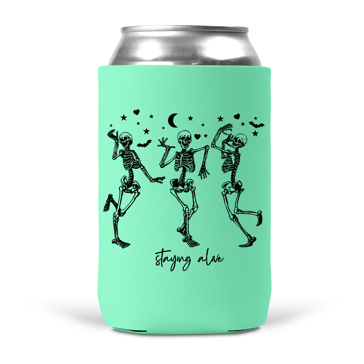 Staying Alive Koozie