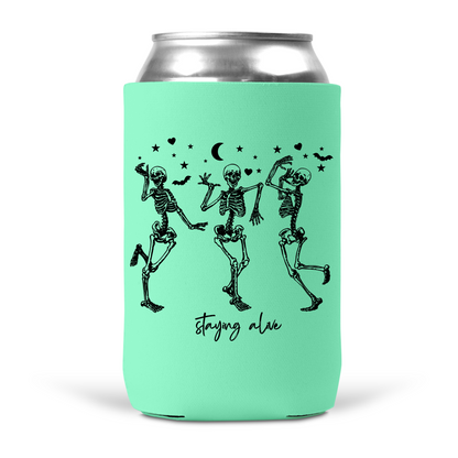 Staying Alive Koozie