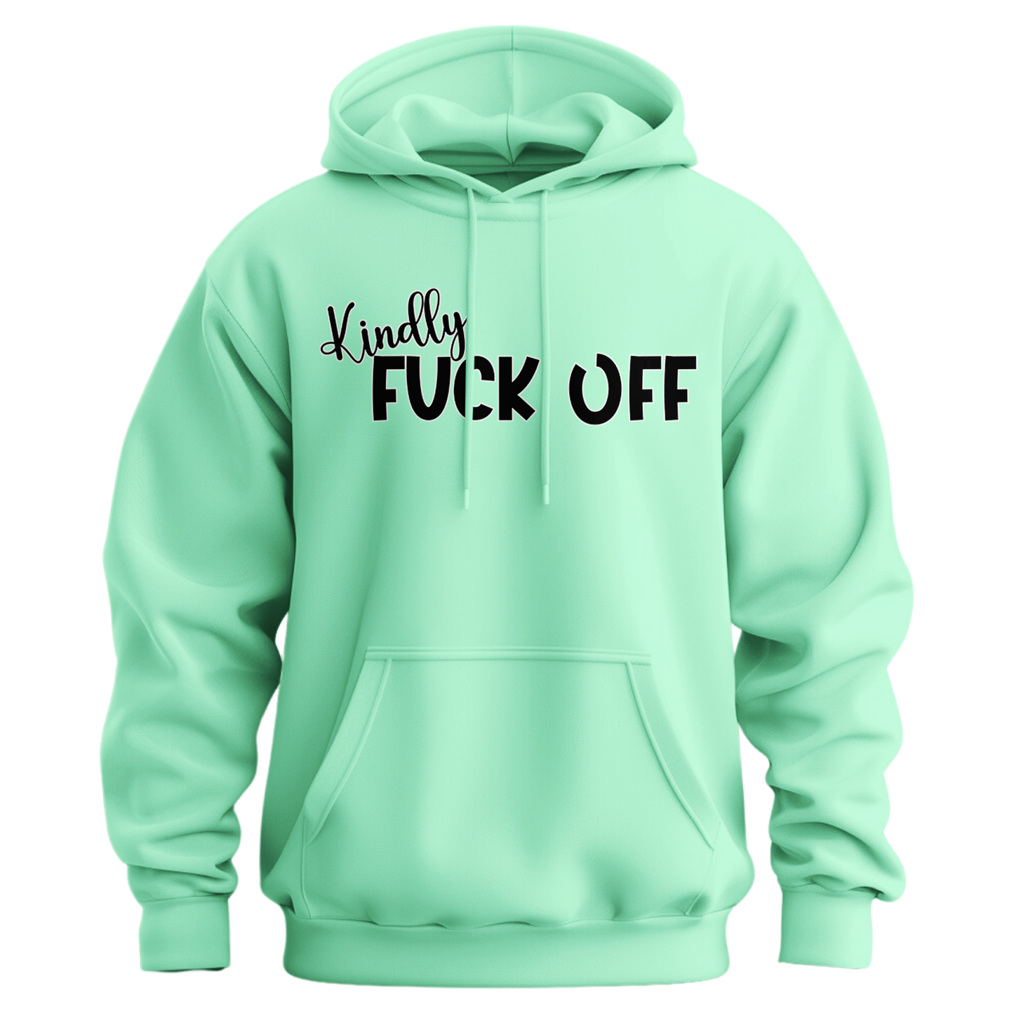 Kindly Fuck Off Hoodie (Official Lyndseydotw Merch)
