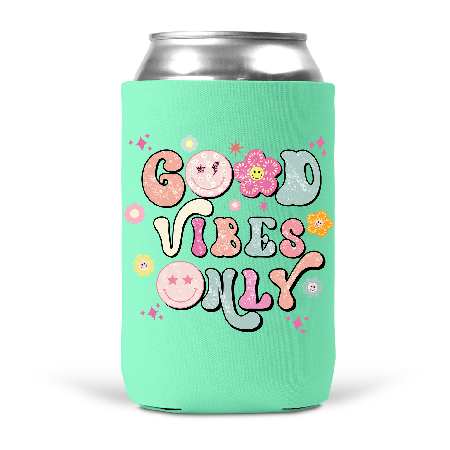 Good Vibes Only Koozie