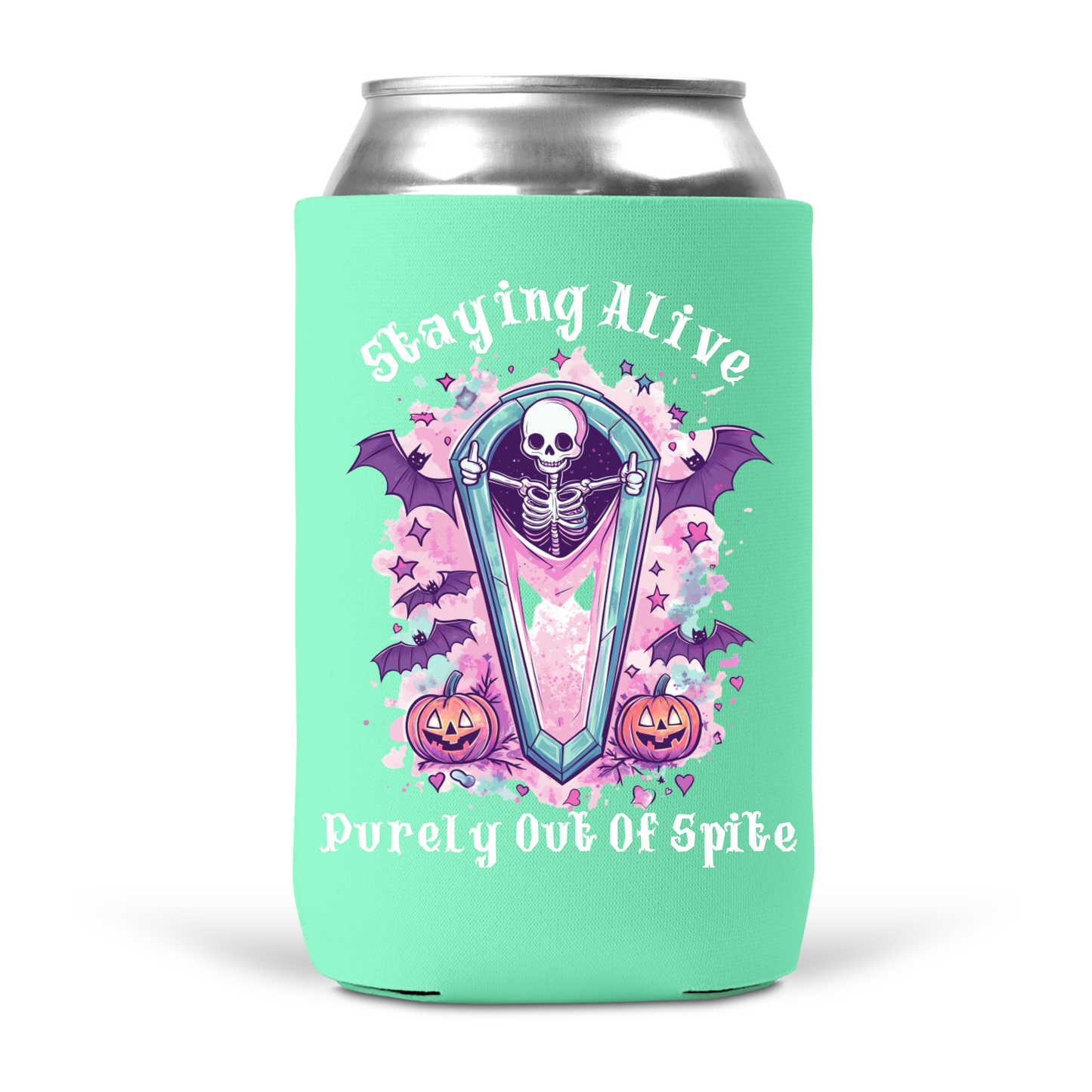 Surviving Out Of Spite Koozie