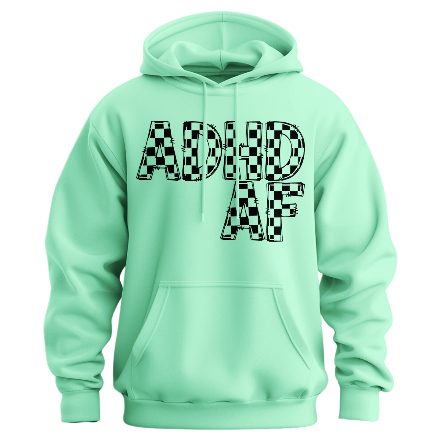 ADHD AF Hoodie (Official Lyndseydotw Merch)