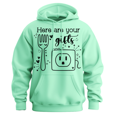 Fork + Socket Gifts Hoodie