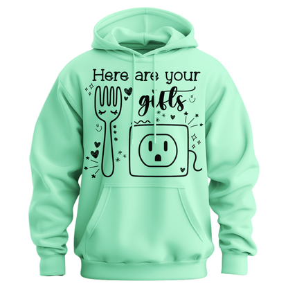 Fork + Socket Gifts Hoodie