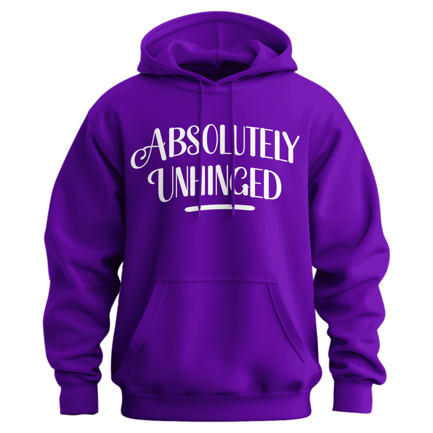 Absolutely Unhinged Hoodie (Official Lyndseydotw Merch)