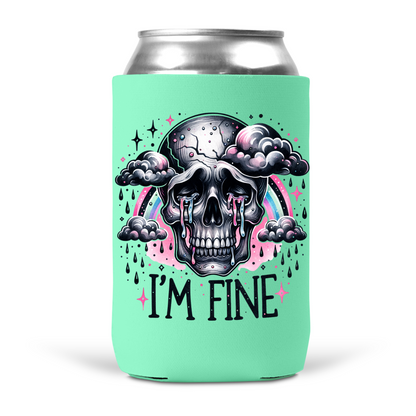 I'm Fine Koozie