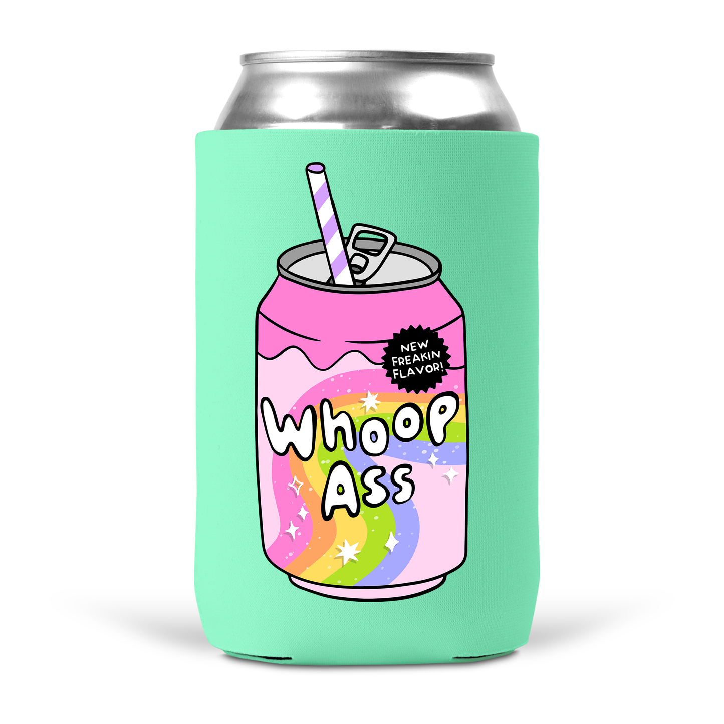 Whoop Ass Koozie