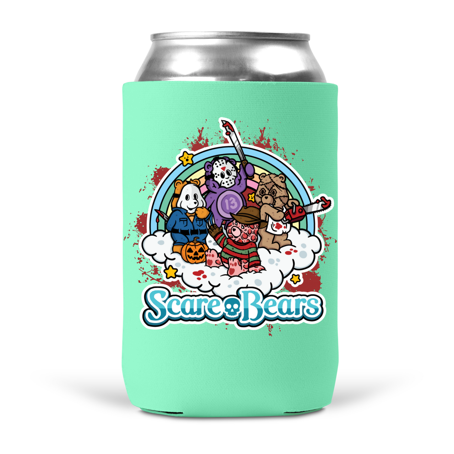Scare Bears Koozie