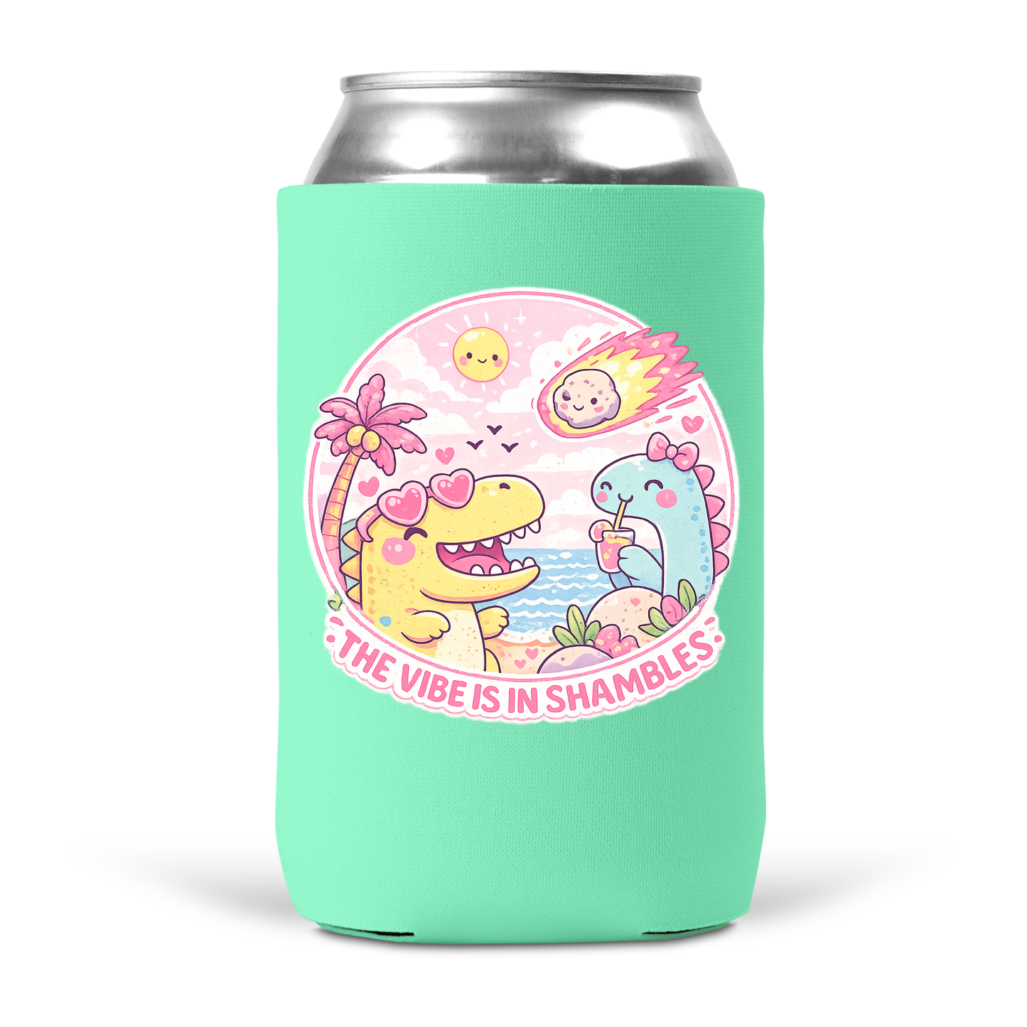 The Vibe Is In Shambles Koozie
