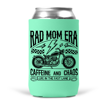 Rad Mom Era Koozie