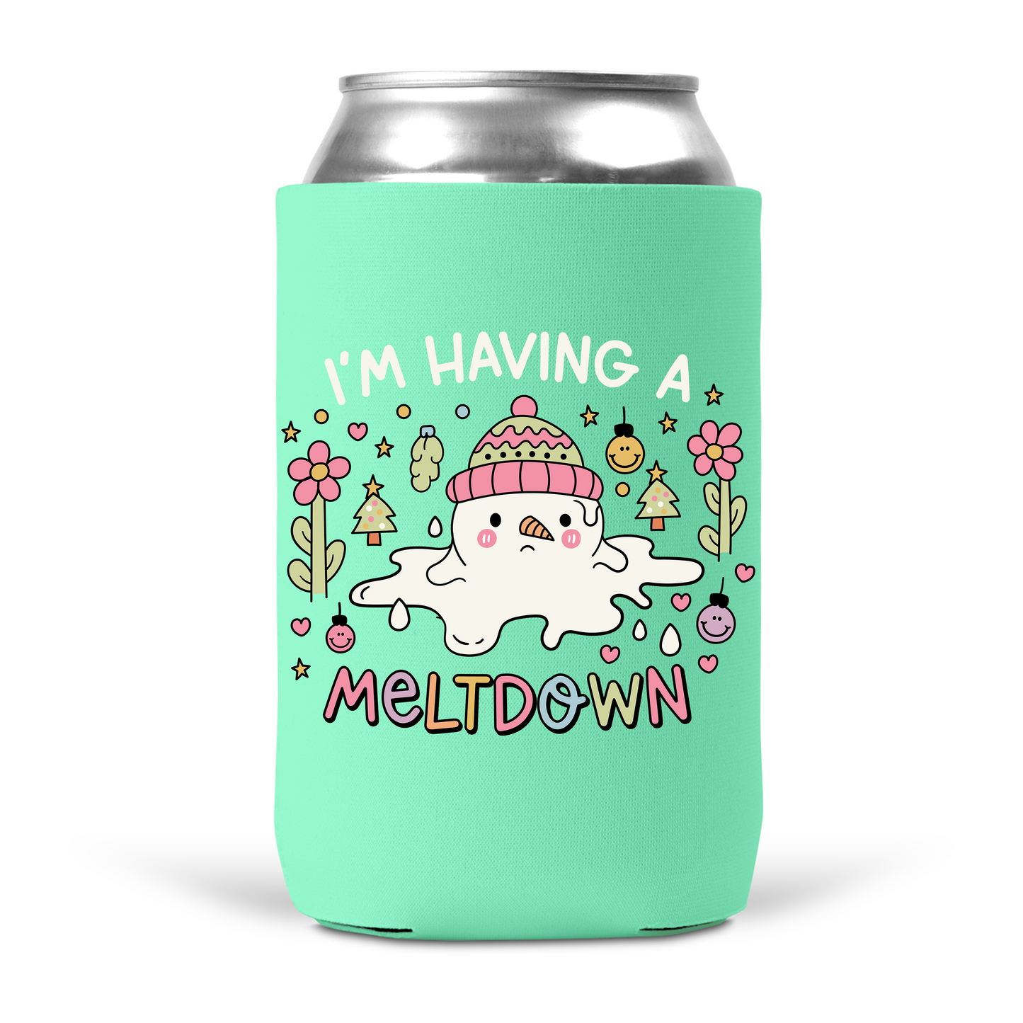 I'm Having A Meltdown Koozie