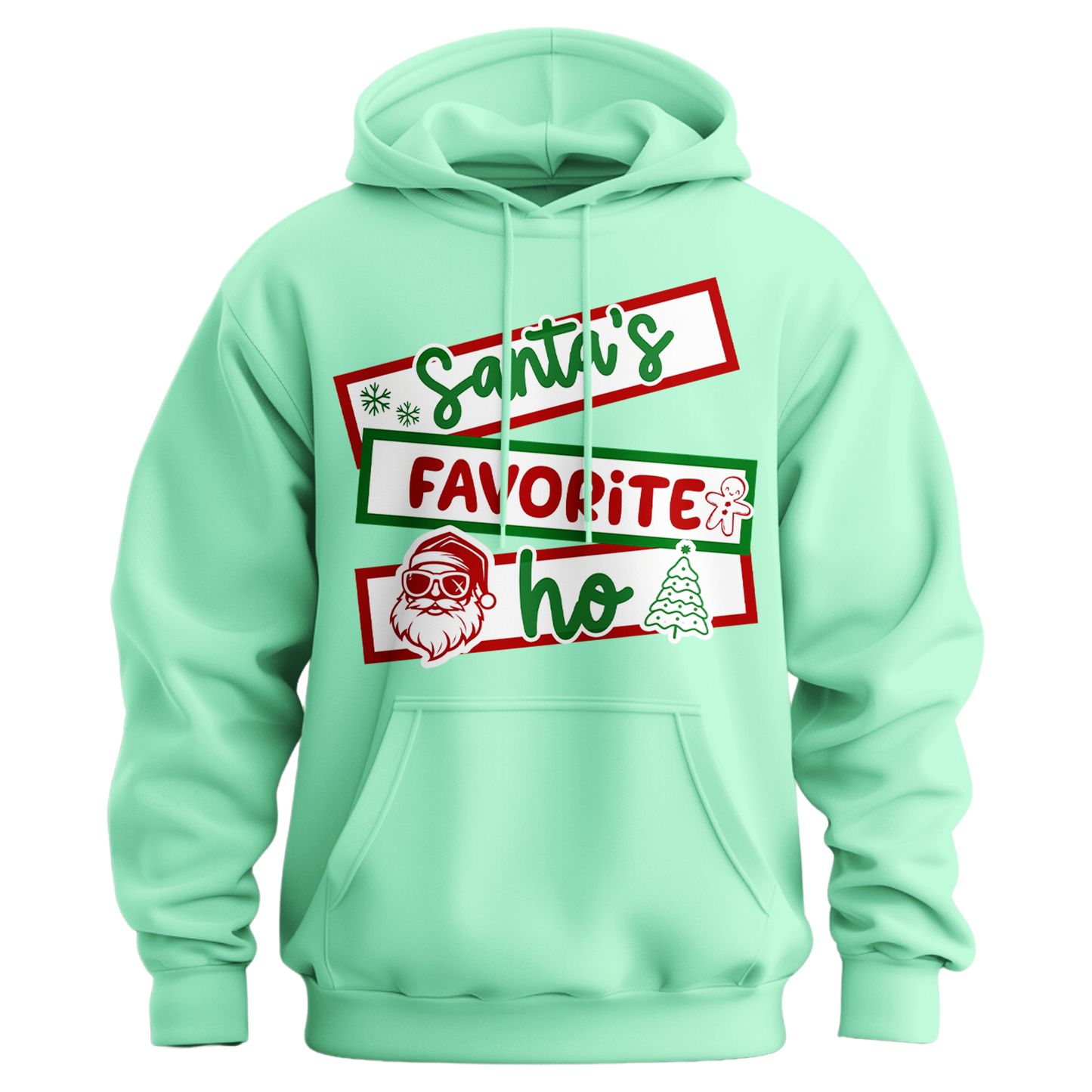 Santa's Favorite Ho Hoodie