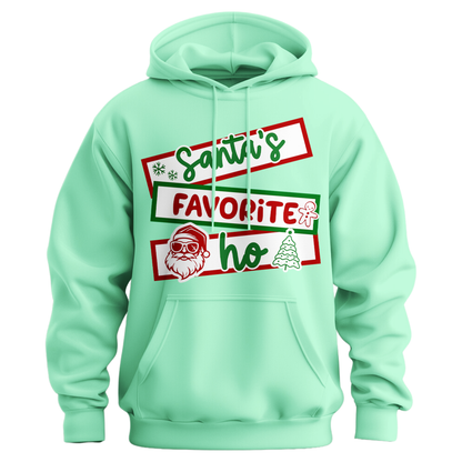 Santa's Favorite Ho Hoodie