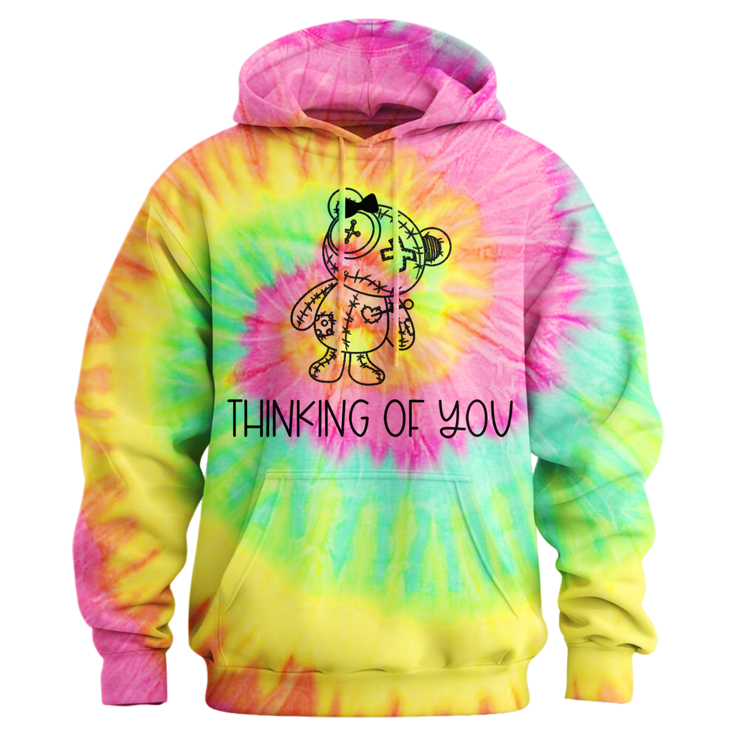 Thinking Of You Voo Doo Doll Hoodie