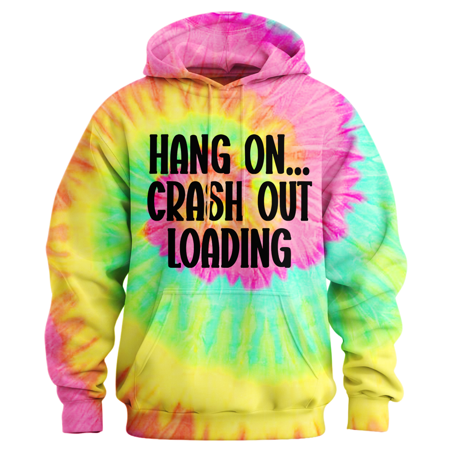 Crash Out Hoodie