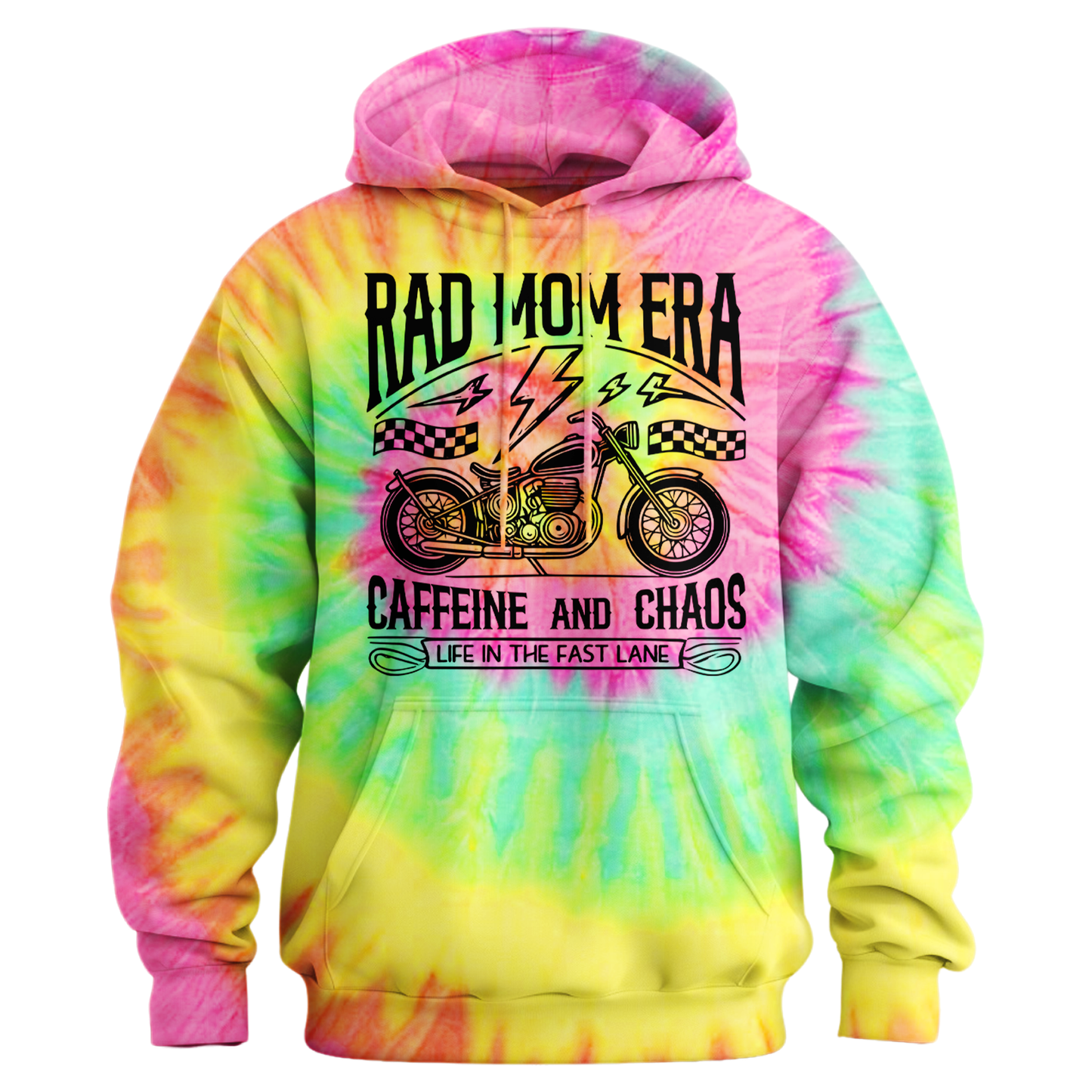 Rad Mom Era Hoodie