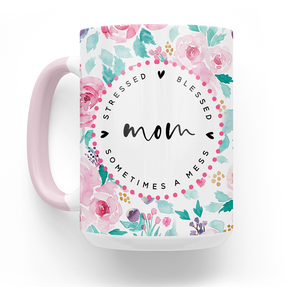 Funny Mom 15 Oz Ceramic Mug