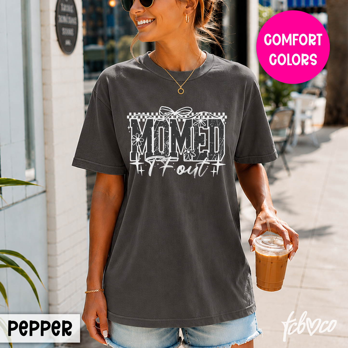 Momed TF Out TShirt