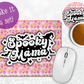 Spooky Mama Mousepad & Coaster Set