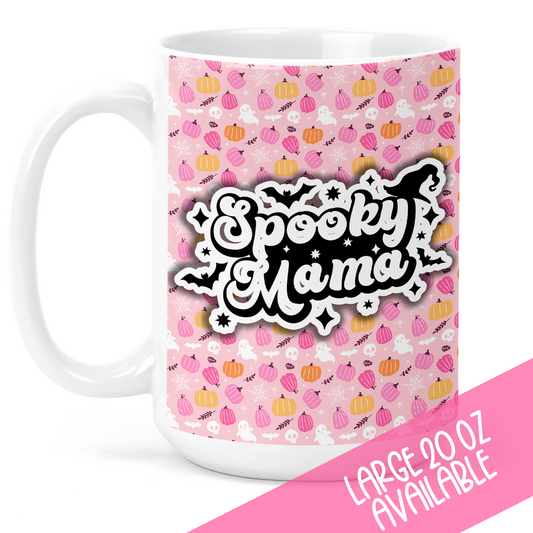 Spooky Mama Ceramic Mug