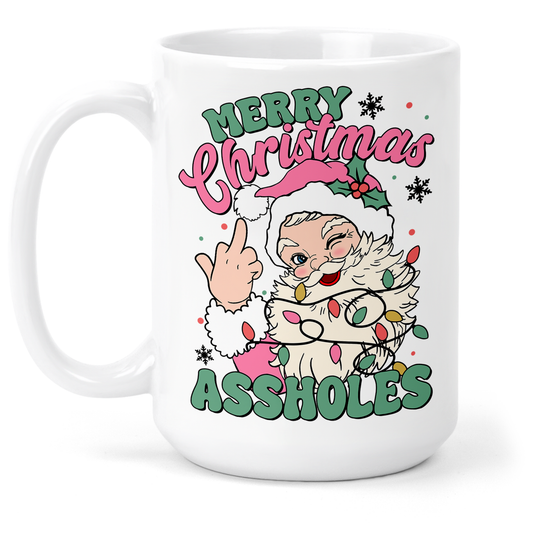 Merry Christmas Bitches Ceramic Mug
