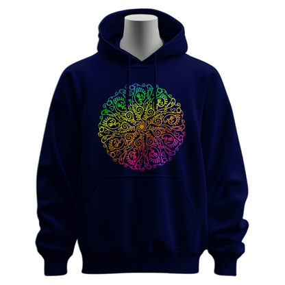 Curse Word Mandala Hoodie