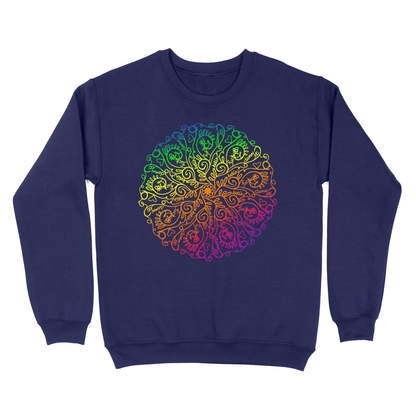 Mandala Crewneck