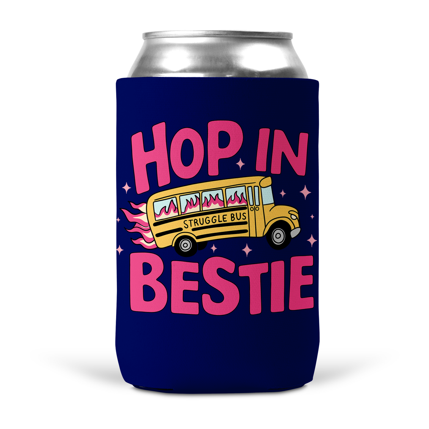 Hop In Bestie Koozie