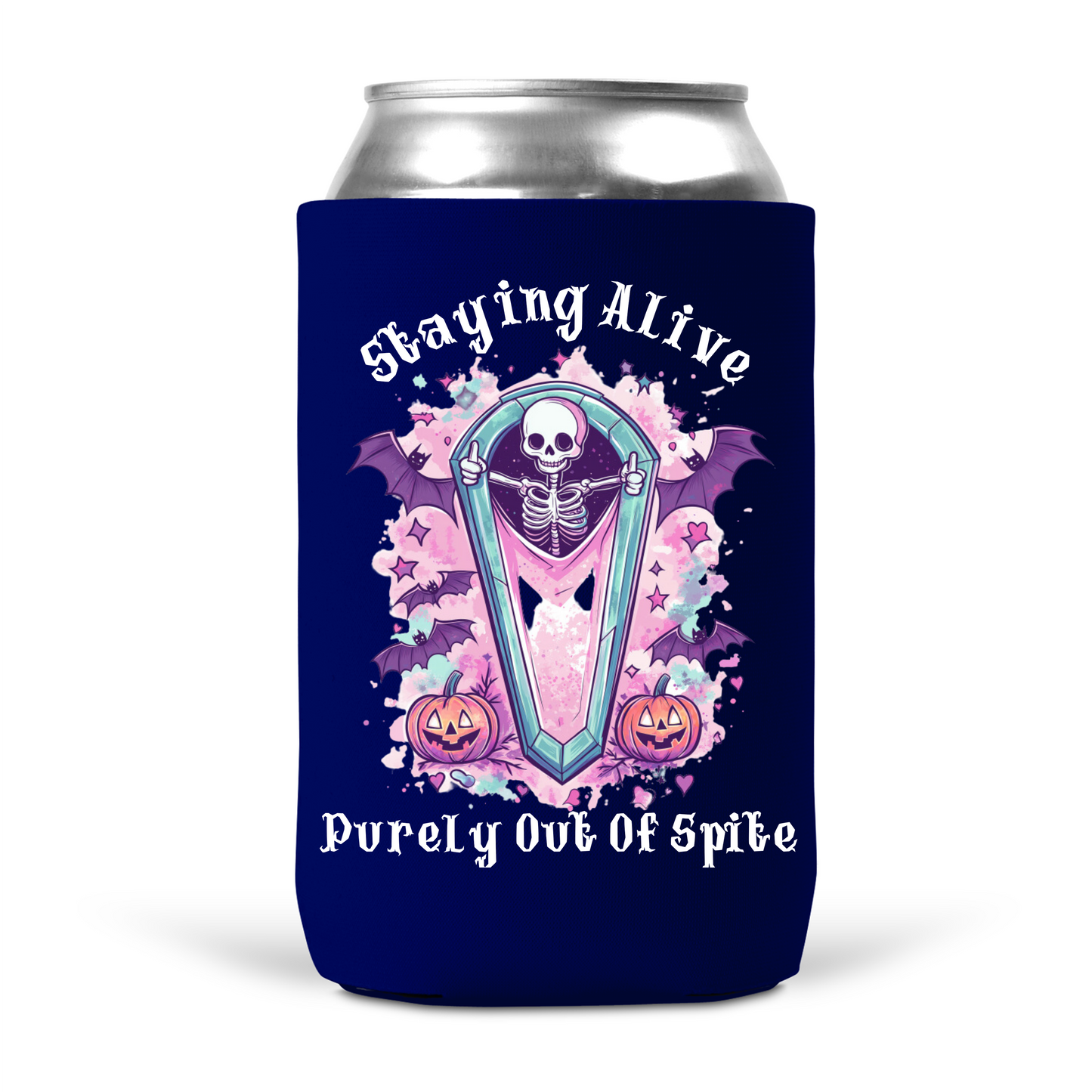 Surviving Out Of Spite Koozie