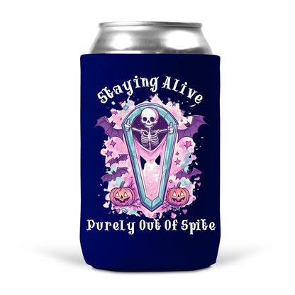 Surviving Out Of Spite Koozie