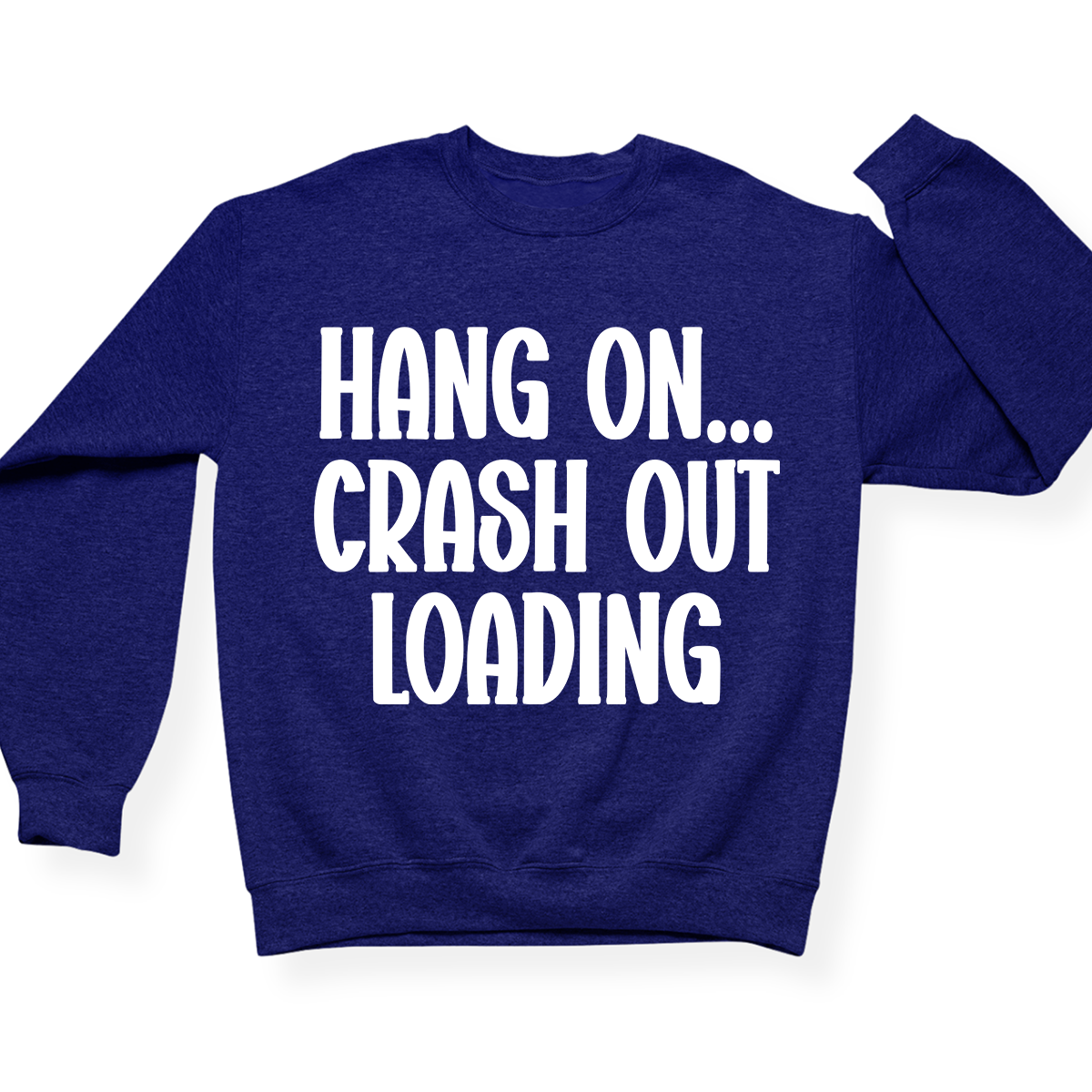 Crash Out Crewneck