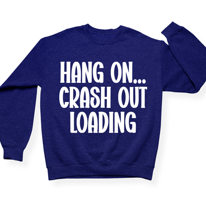 Crash Out Crewneck