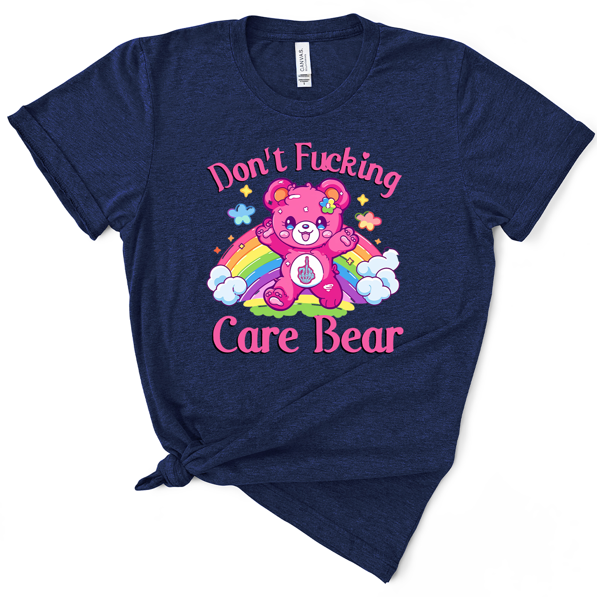 Don't Fucking Care Bear TShirt