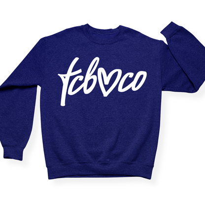 tcbco Logo Crewneck