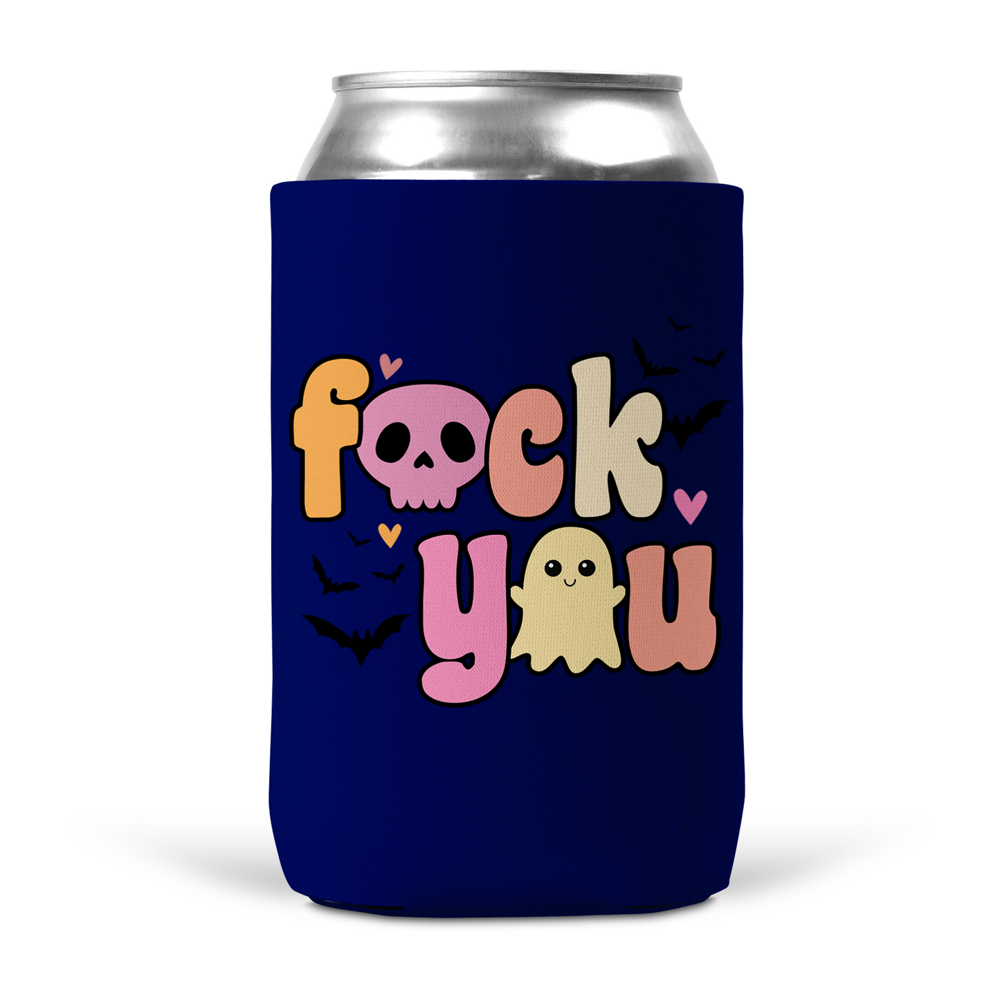 Fuck You Halloween Koozie
