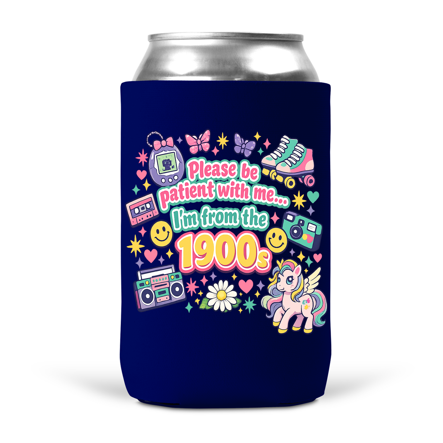 Please Be Patient With Me Koozie