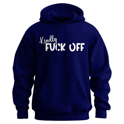 Kindly Fuck Off Hoodie (Official Lyndseydotw Merch)