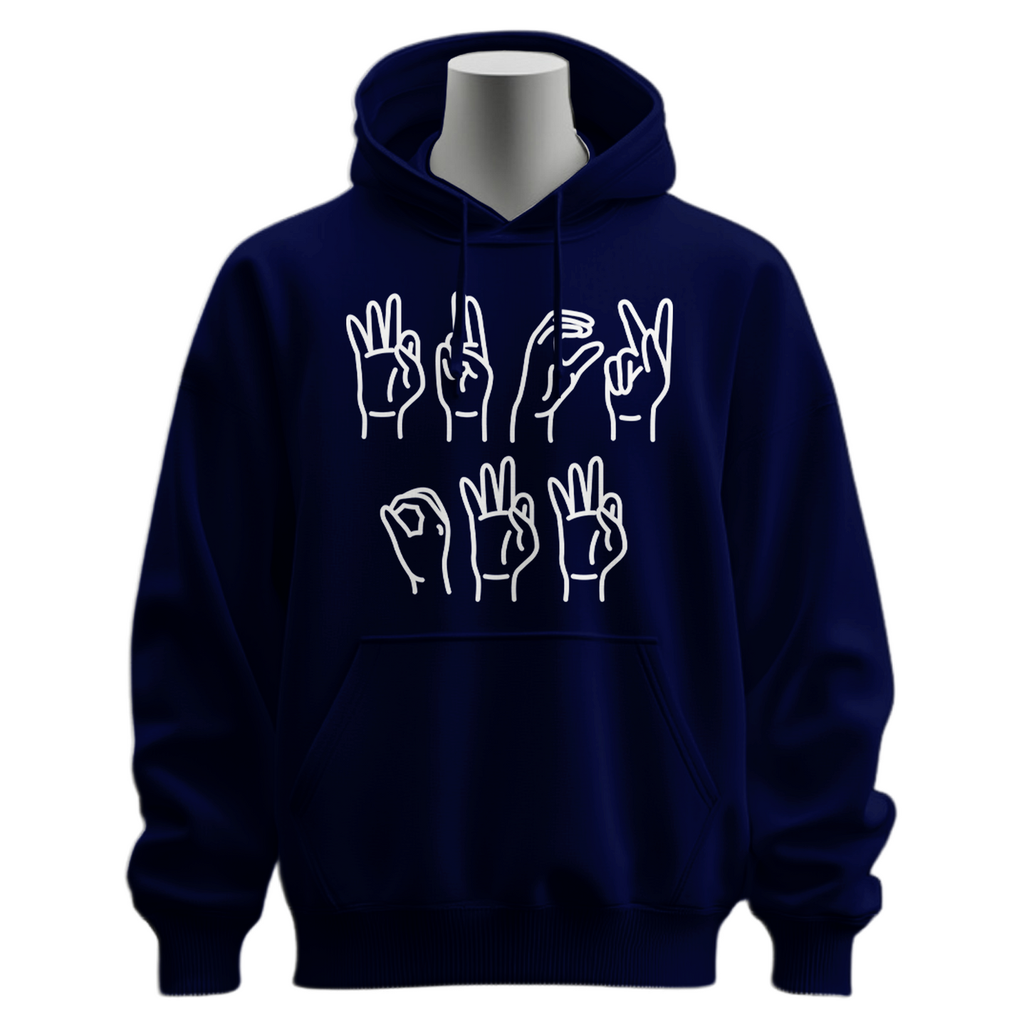 Funny ‘F Off’ in Sign Language Hoodie