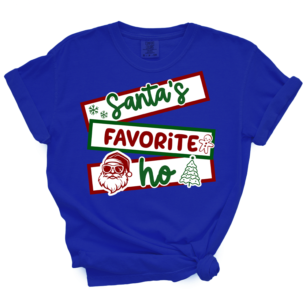 Santa's Favorite Ho TShirt