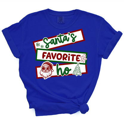 Santa's Favorite Ho TShirt
