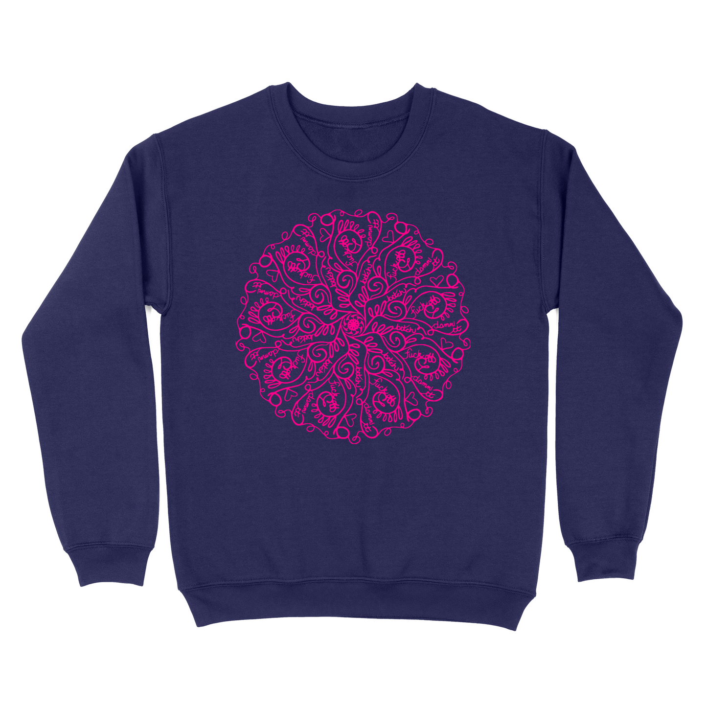 Mandala Crewneck