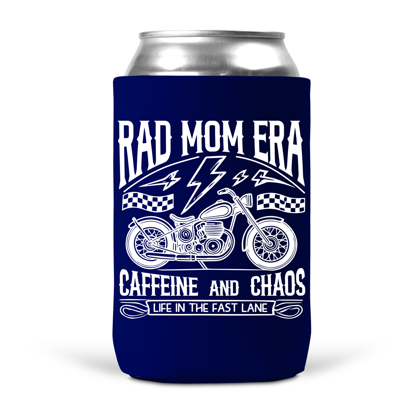 Rad Mom Era Koozie