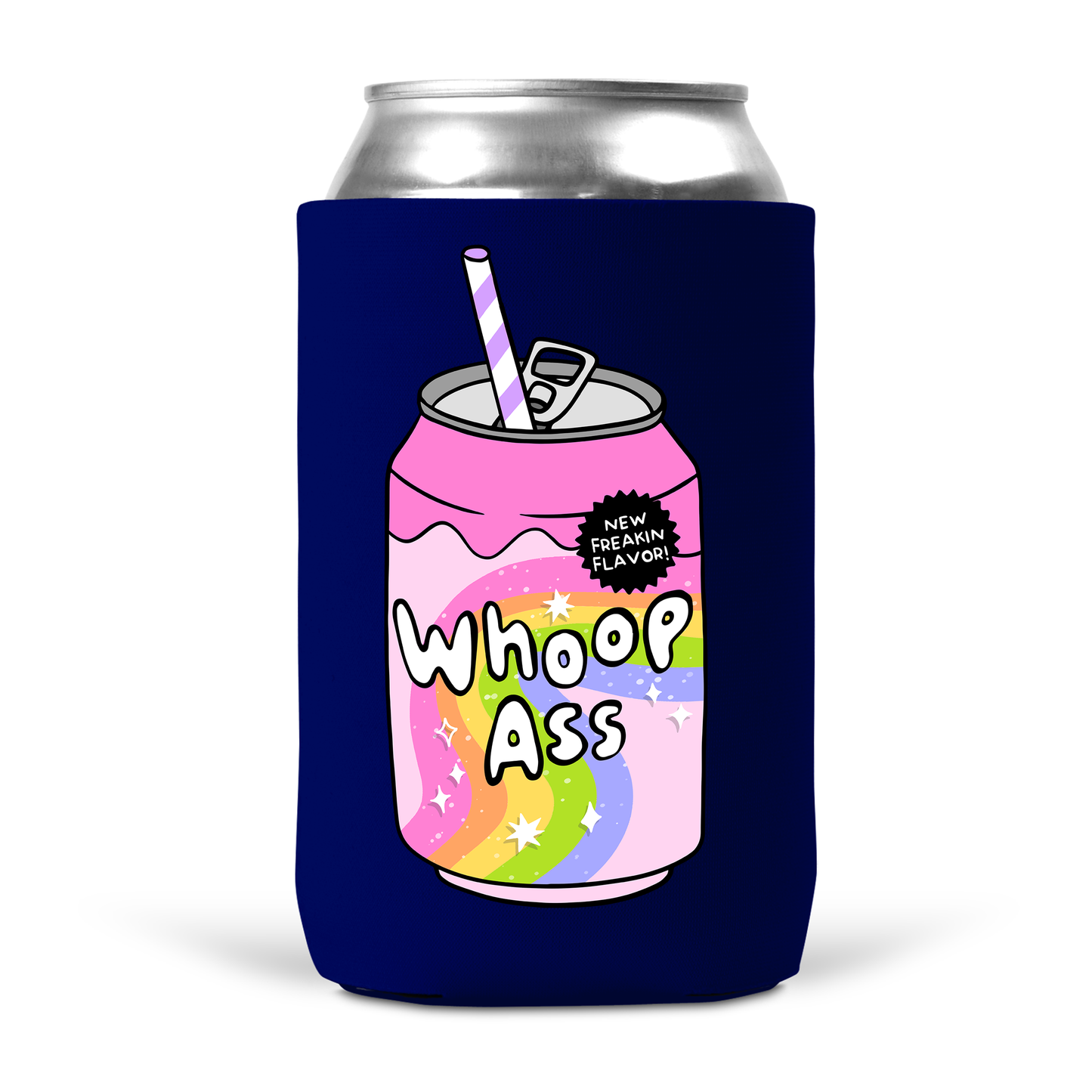Whoop Ass Koozie