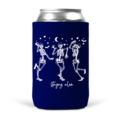 Staying Alive Koozie