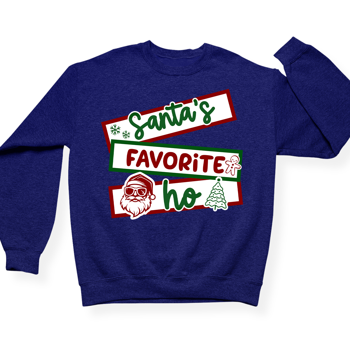 Santa's Favorite Ho Crewneck