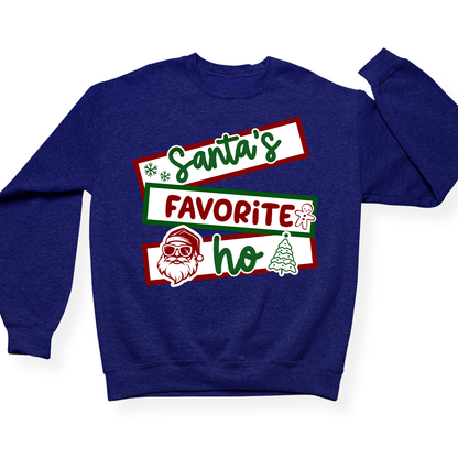 Santa's Favorite Ho Crewneck